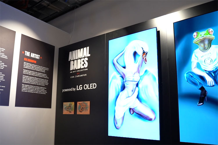 Türkiye’nin Ilk Bireysel Sanatçı NFT Sergisi Animal Babes Kalao.io Üzerinden Satışa Çıktı